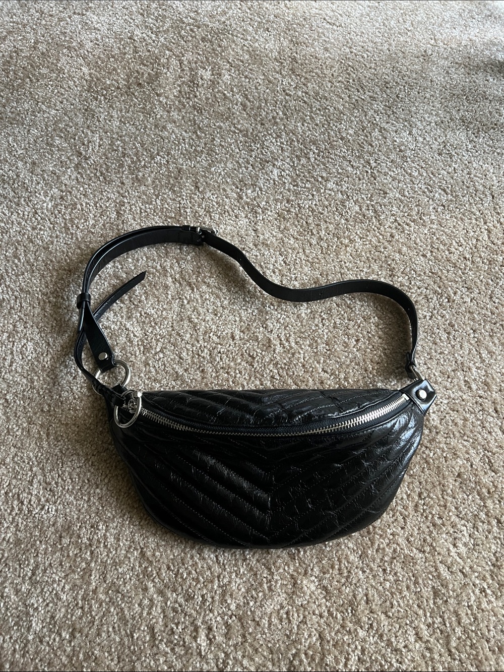 Rebecca Minkoff quilted belt bag